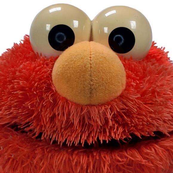 Hasbro Rock N Roll Let’s Rock Elmo Dancing Singing Toy Works No Batteries - Picture 5 of 13